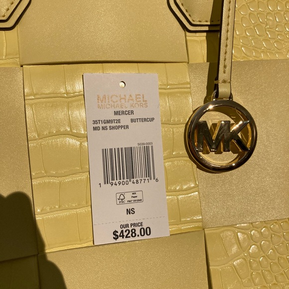 NWT~Michael Kors Mercer MD Crossbody Brand NEW Luxury Shoulder bag - Picture 8 of 16